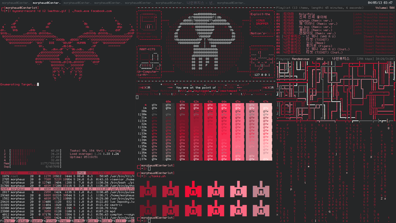 Purple Rt Methodology Swords